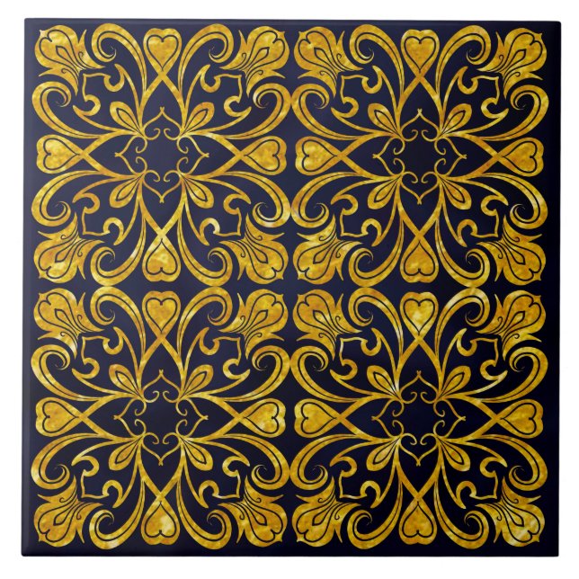 Mandala Kakelplatta (Framsidan)