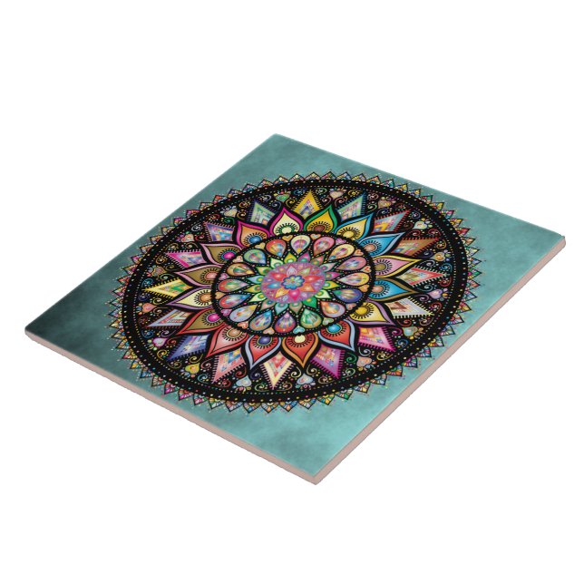 Mandala Kakelplatta (Sidan)