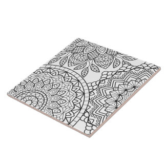 Mandala Kakelplatta