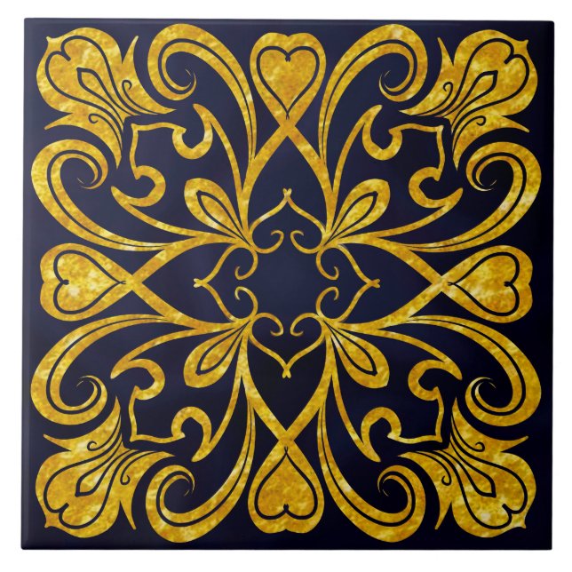 Mandala Kakelplatta (Framsidan)