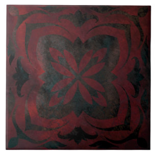 mandala kakelplatta