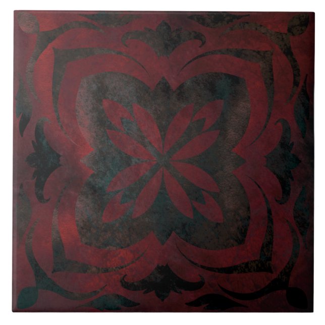 mandala kakelplatta (Framsidan)