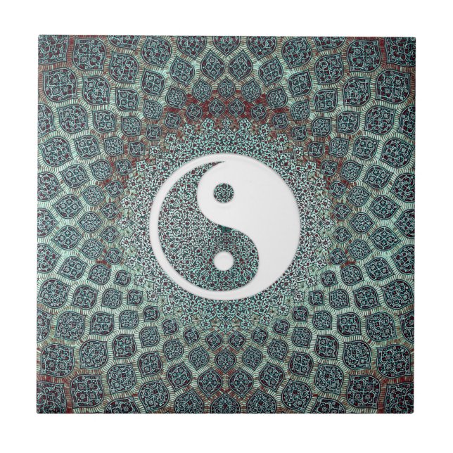 Mandala Kakelplatta (Framsidan)