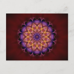 Mandala Kalakupua 1 Vykort
