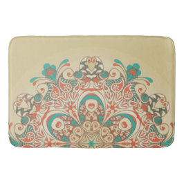 Mandala Kaleidoscope Mosaiic - Bathmat Badrumsmatta