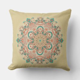 Mandala Kalejdoskop Mandala - Kudde