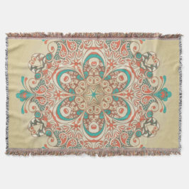 Mandala Kalejdoskop Mosaik - Filta Filt