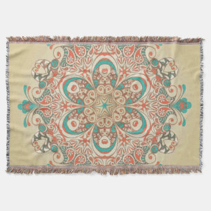 Mandala Kalejdoskop Mosaik - Filta Filt