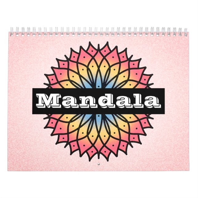 Mandala Kalender (Omslag)