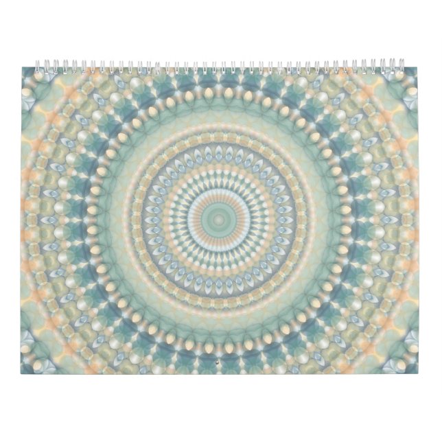 Mandala Kalender (Baksida)