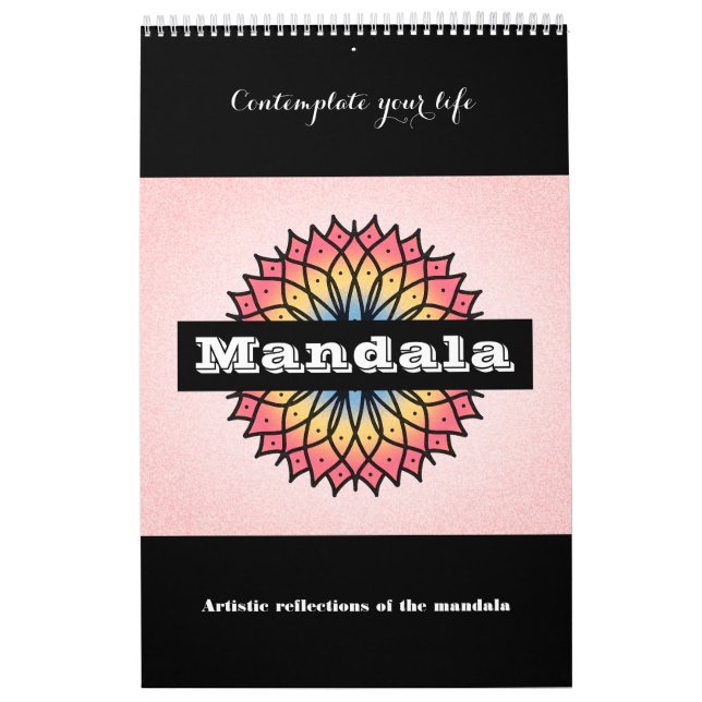 Mandala Kalender (Omslag)