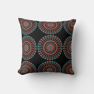 Mandala kastkudde kudde