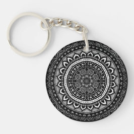 Mandala Keychain