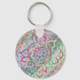 Mandala Keychain Nyckelring