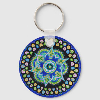 Mandala Keychain Nyckelring