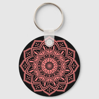 Mandala Keychain Nyckelring