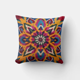 Mandala Kilim Lumbar Pillows: Perfekt för Boho Kudde