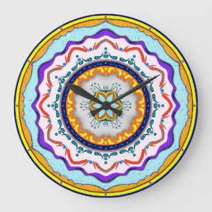 Mandala klocka