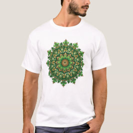Mandala Klöver T Shirt