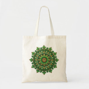 Mandala Klöver Tygkasse