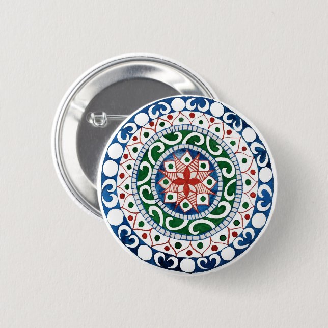 Mandala Knapp (Framsida & baksida)