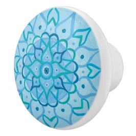 Mandala Knob Knopp