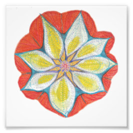 Mandala Kodak Professionell Photo Papper (Satin) Fototryck