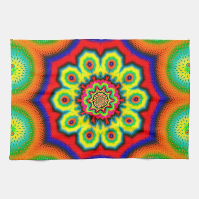 Mandala Kökshandduk (Horisontell)