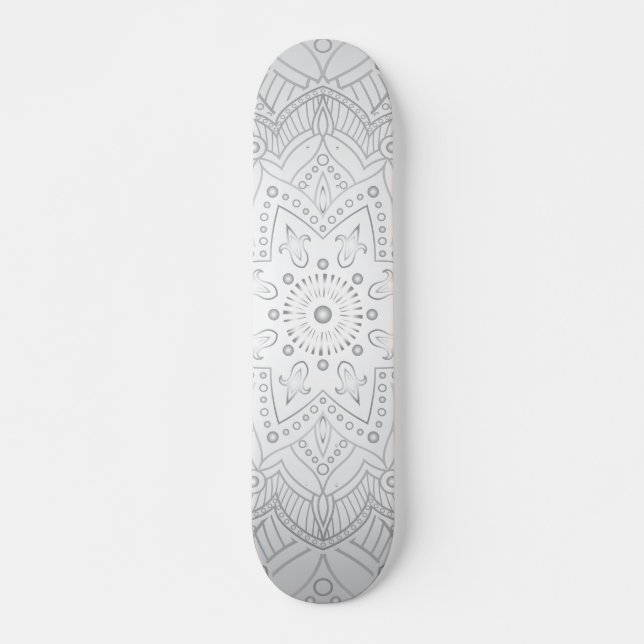 Mandala Kollektion 3 Mini Skateboard Bräda 18,5 Cm (Framsida)