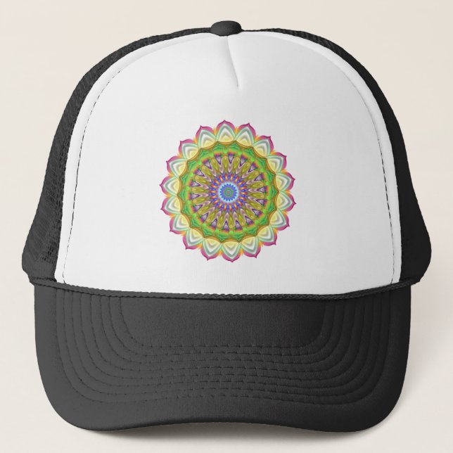 Mandala - komplexitet keps (Framsida)