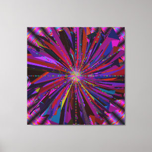Mandala konst canvastryck