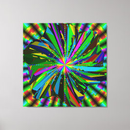 Mandala konst canvastryck