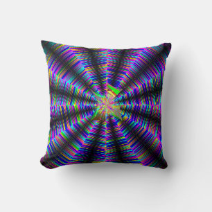 Mandala konst kudde
