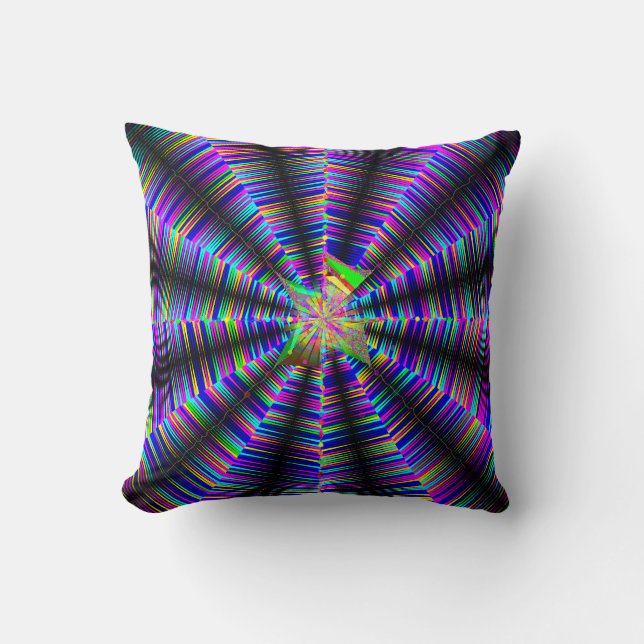 Mandala konst  kudde (Framsida)