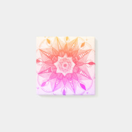 Mandala konst Post-it-lappar Post-it Block
