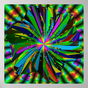 Mandala konst  poster