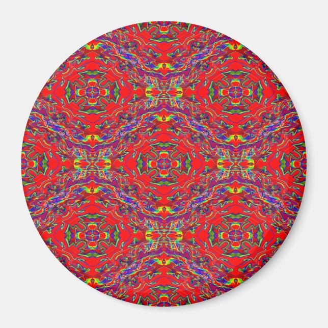 Mandala Kor.... Magnet (Framsidan)