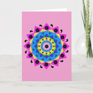Mandala Kort