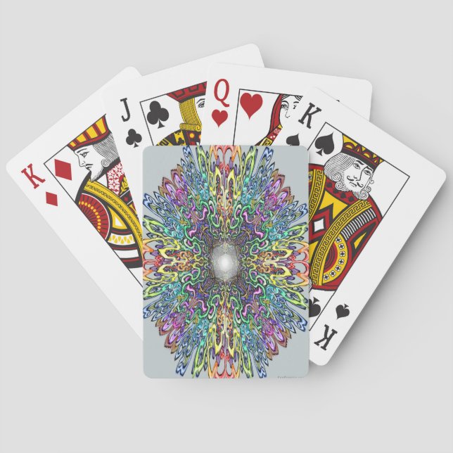 Mandala Kortlek (Baksidan)