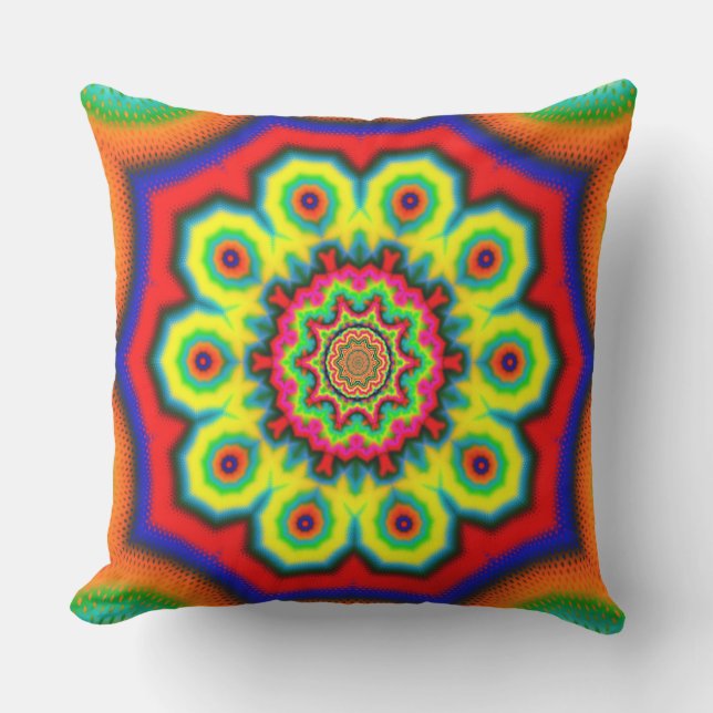 Mandala Kudde (Framsida)