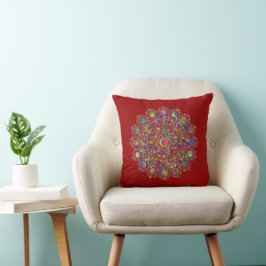 Mandala Kudde