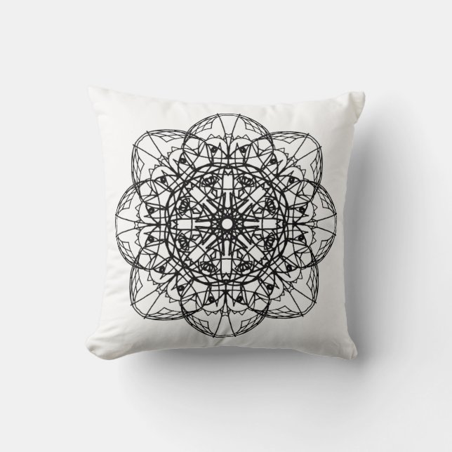 mandala kudde (Framsida)