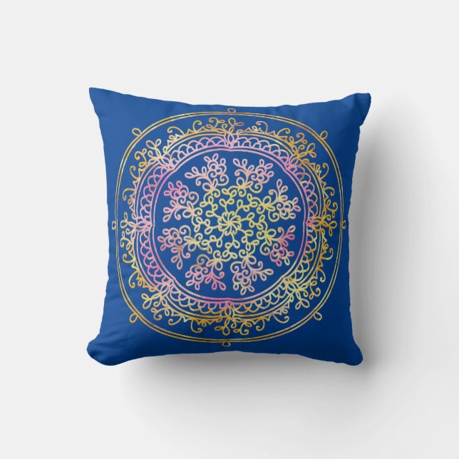 Mandala Kudde (Framsida)