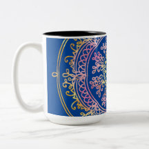 Mandala Kuddöverdrag