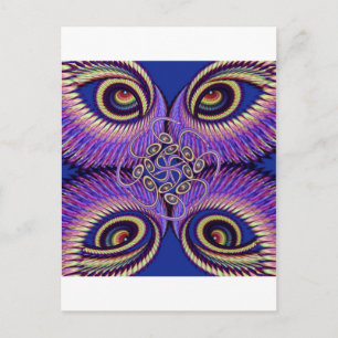 Mandala Kundalini Vykort