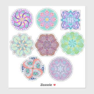 Mandala Lakan Klistermärken