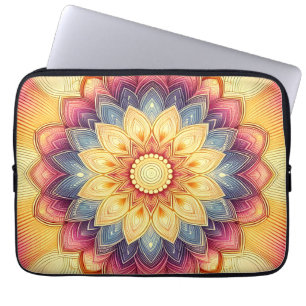 Mandala Laptop sleeve