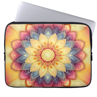 Mandala Laptop sleeve
