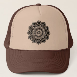 Mandala Lastbilschaufför Hatt Keps