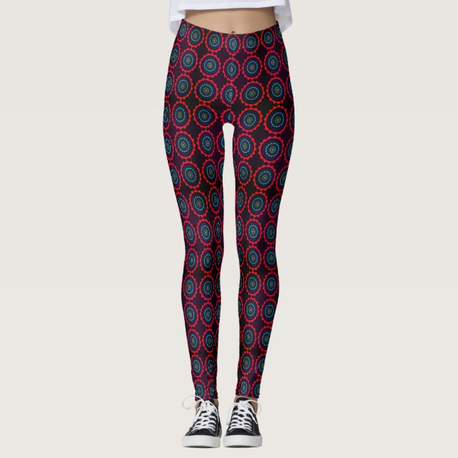 Mandala Legging (Framsida)